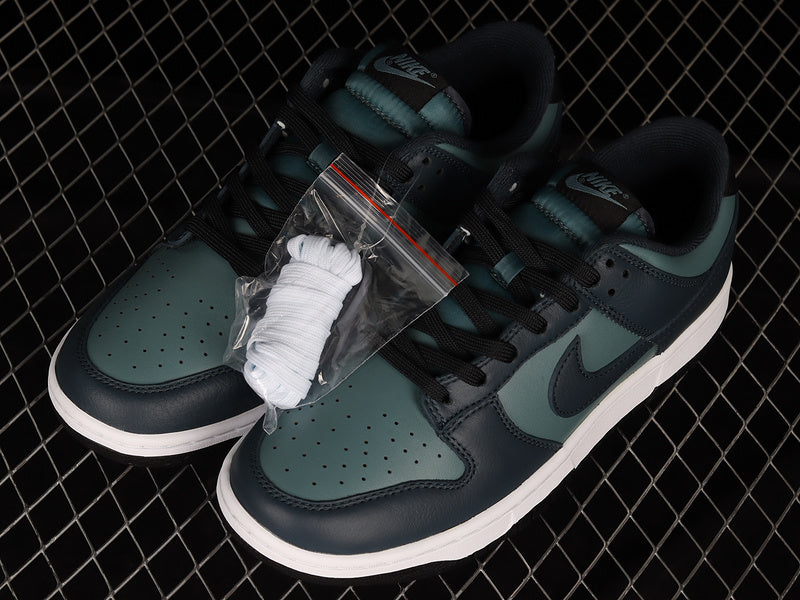 NikeMens Dunk Low - Mineral Slate/Navy