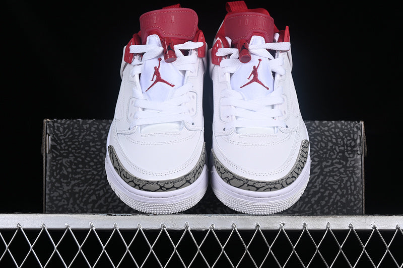 NikeMens Air Jordan Low Spizike - Team Red