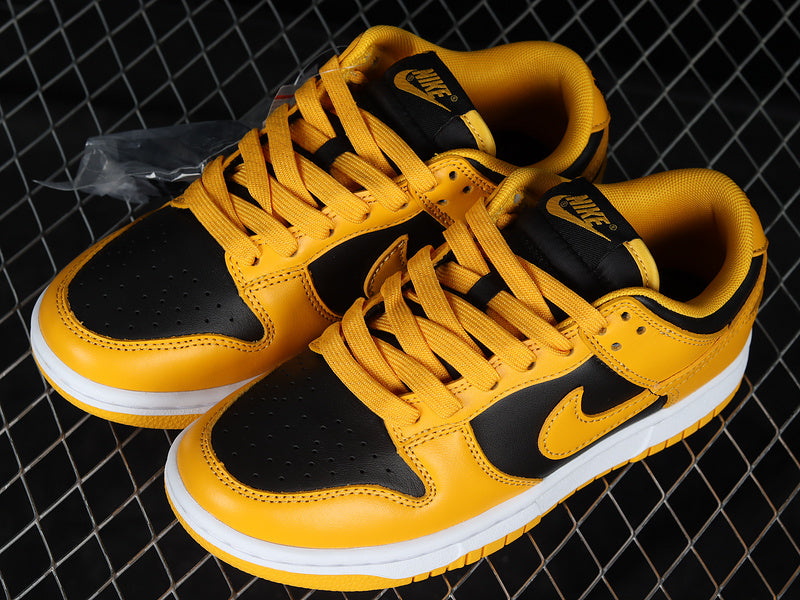 NikeMens Dunk Low - Goldenrod