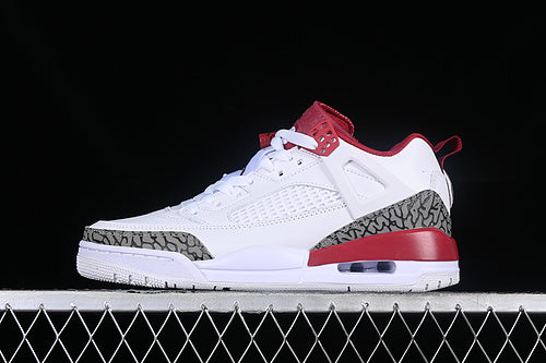 NikeMens Air Jordan Low Spizike - Team Red