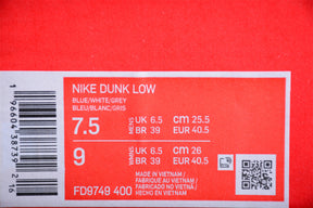NikeMens Dunk Low - Midnight Navy