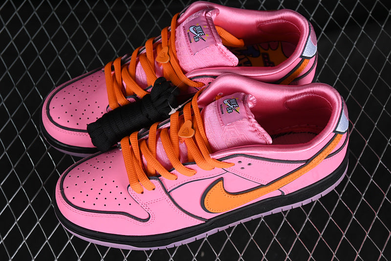 NikeSB Dunk Low Blossom -Powerpuff