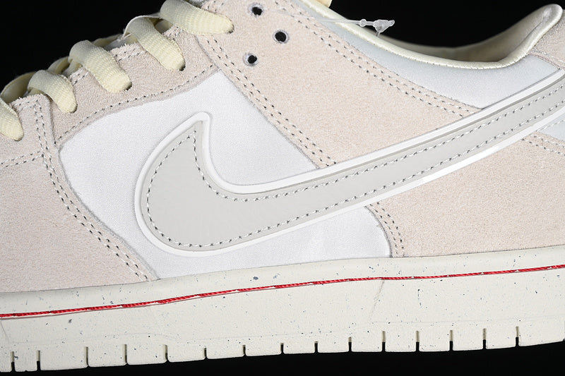 NikeSB Dunk Low - City of Love Light Bone