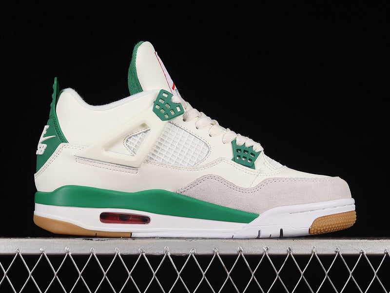 WMNS SB x Air Jordan 4 AJ4- Pine Green