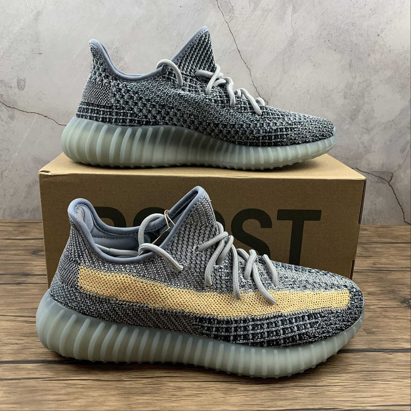 adidasMens Yeezy Boost 350 - Ash Blue