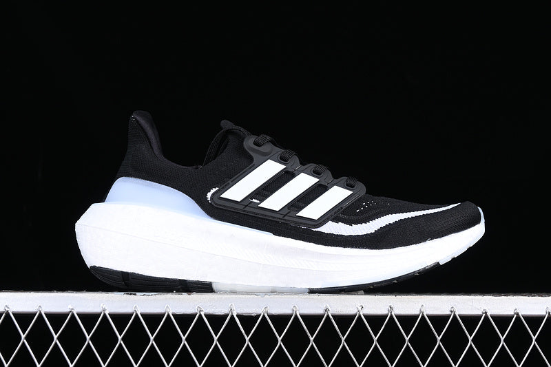 adidasMens UltraBoost Light Core - White Panda