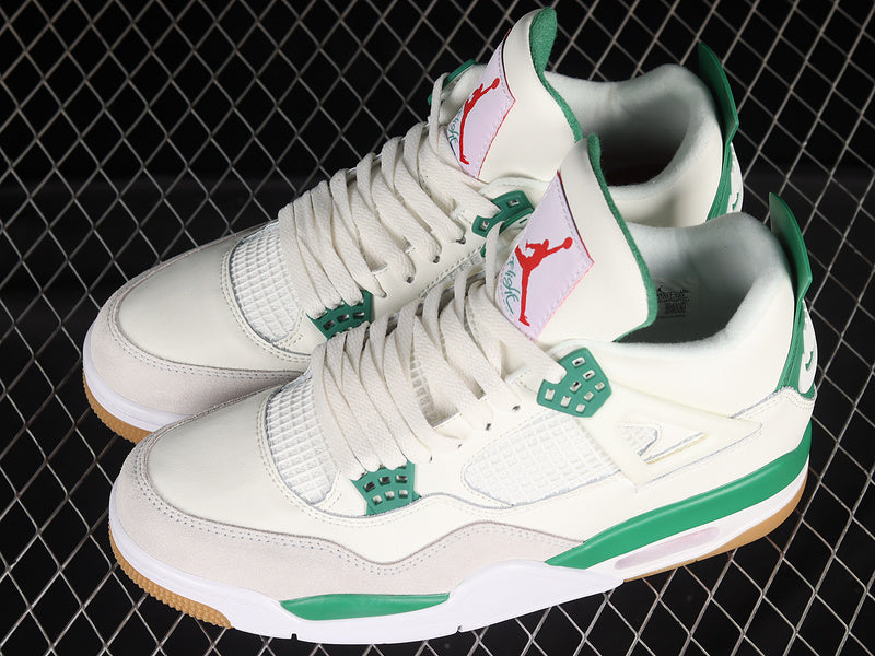 WMNS SB x Air Jordan 4 AJ4- Pine Green