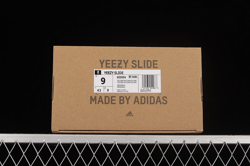 adidasMens Yeezy Slide - Pure