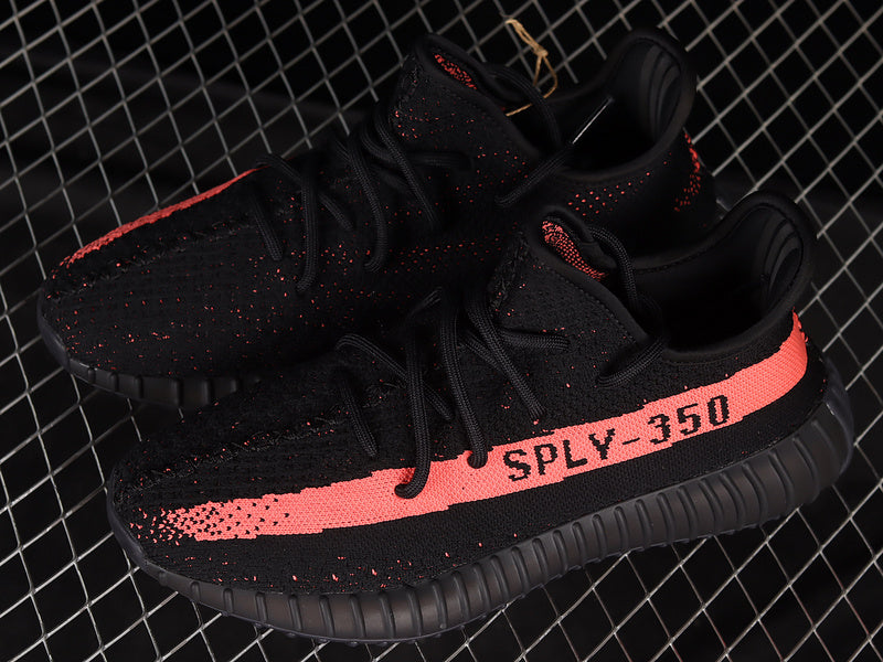 adidasMens Yeezy Boost 350 - Core Red