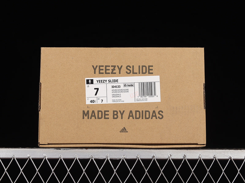 adidasMens Yeezy slide - azure