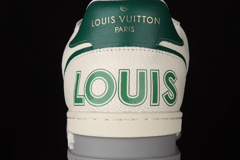 LouisVuitton Trainer Strape - White/Green