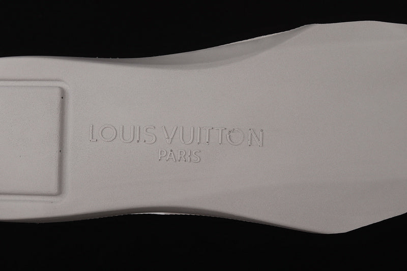 LouisVuitton Trainer Strape - White/Green