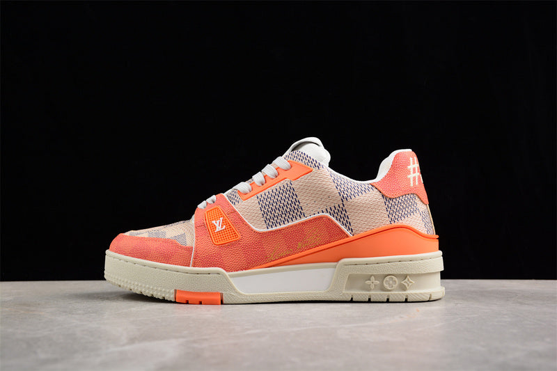 LouisVuitton Trainer Damier - Orange