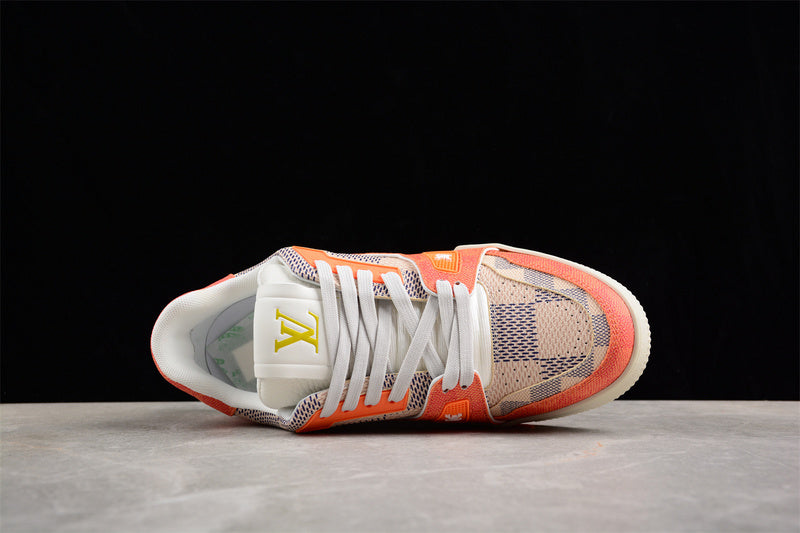 LouisVuitton Trainer Damier - Orange