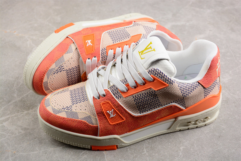 LouisVuitton Trainer Damier - Orange