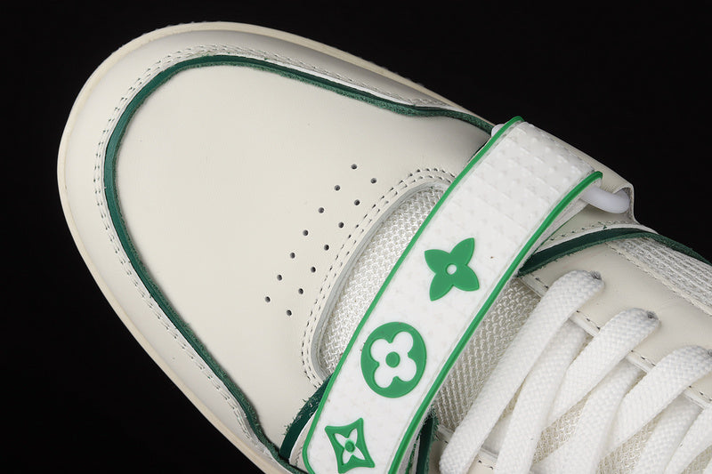 LouisVuitton Trainer Strape - White/Green