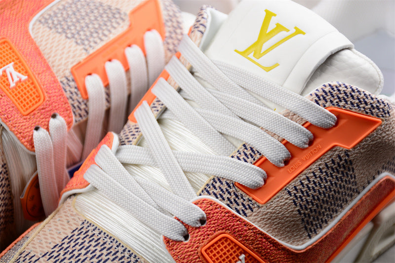 LouisVuitton Trainer Damier - Orange