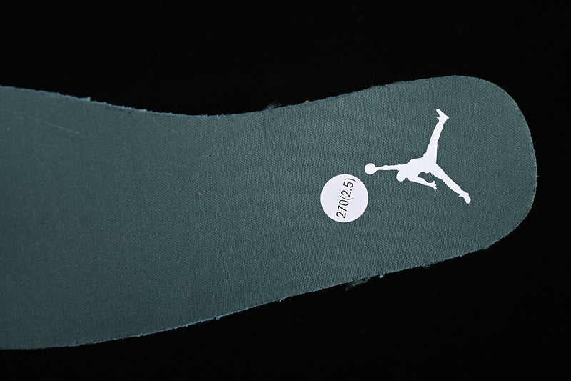 Air Jordan 1 AJ1 Low - Oxidised Green