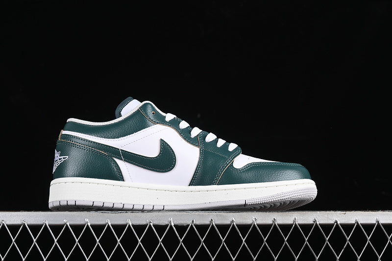 Air Jordan 1 AJ1 Low - Oxidised Green