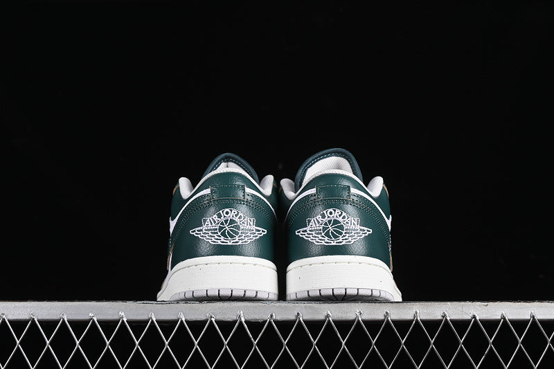 Air Jordan 1 AJ1 Low - Oxidised Green