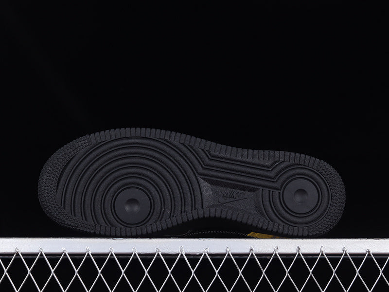 Louis Vuitton x NikeMens Air Force 1 AF1 - Virgil Abloh Black
