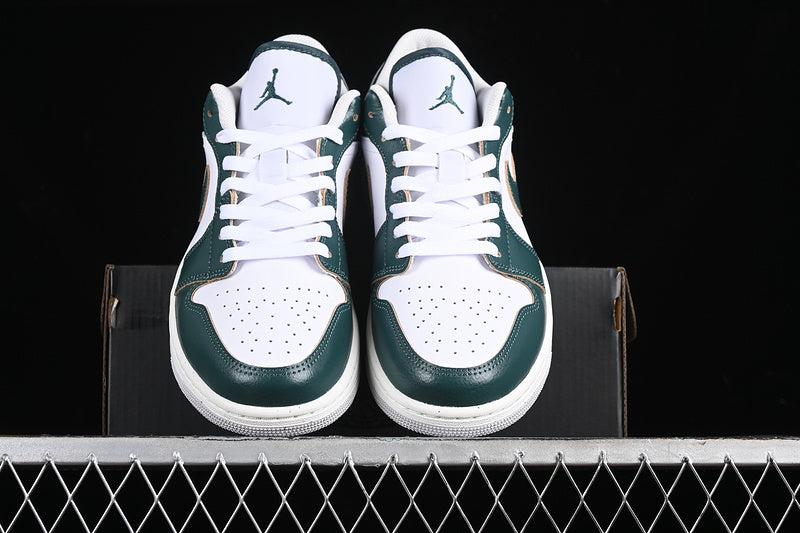 Air Jordan 1 AJ1 Low - Oxidised Green