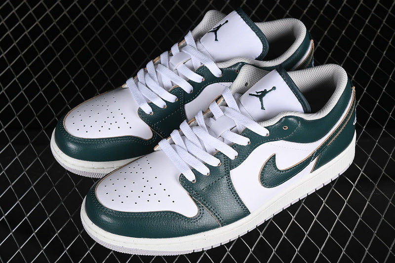 Air Jordan 1 AJ1 Low - Oxidised Green