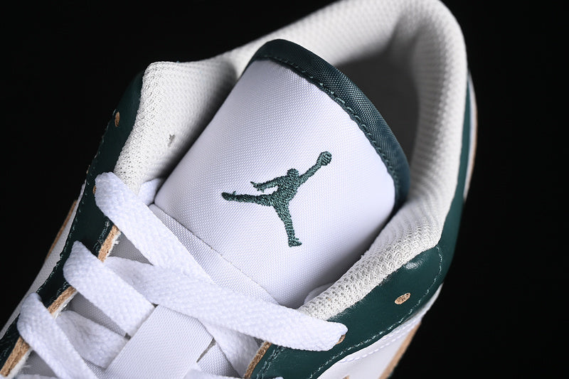 Air Jordan 1 AJ1 Low - Oxidised Green