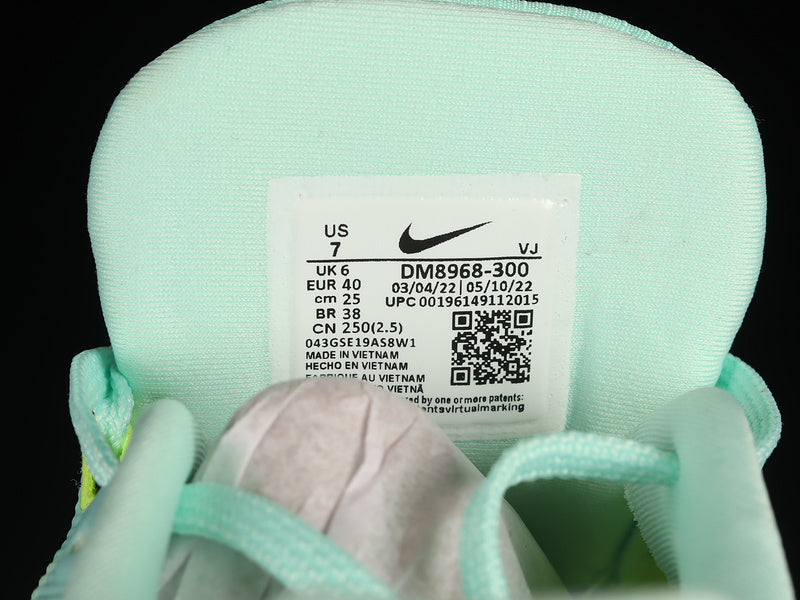 NikeUnisex Zoom Fly 5 Mint Foam - Ghost Green