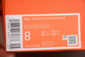 NikeMens Air Max Alpha Savage 2 - Laser Crimson