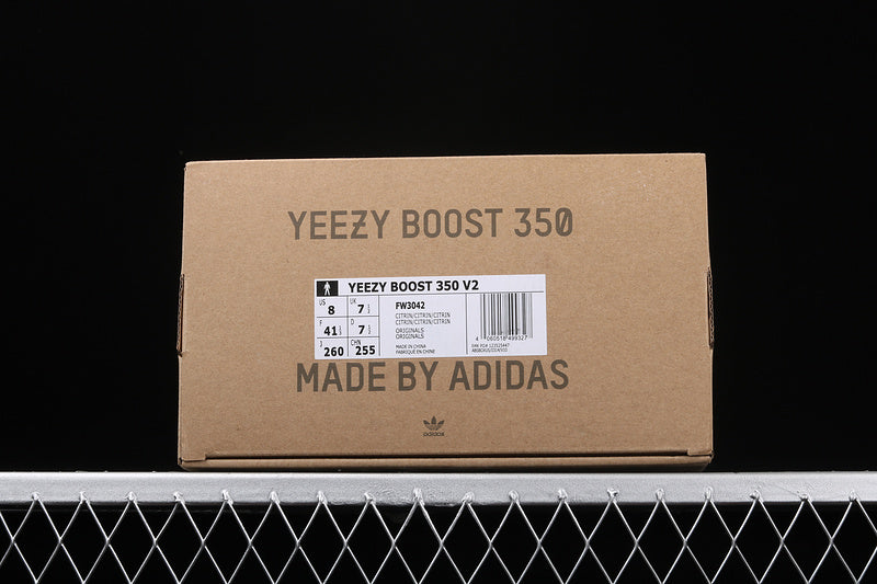 adidasMens Yeezy Boost 350 - Citrin