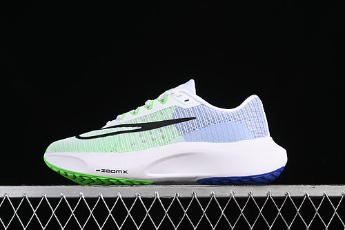 NikeMens Zoom Fly 5 - White/Green Strike