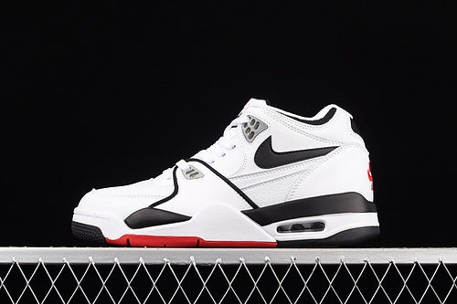 NikeMens Air Flight 89 - White/Black