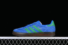 adidasMens originals Gazelle Indoor - Blue Green