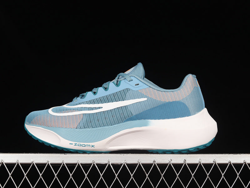 NikeMens Zoom Fly 5 - Cerulean White