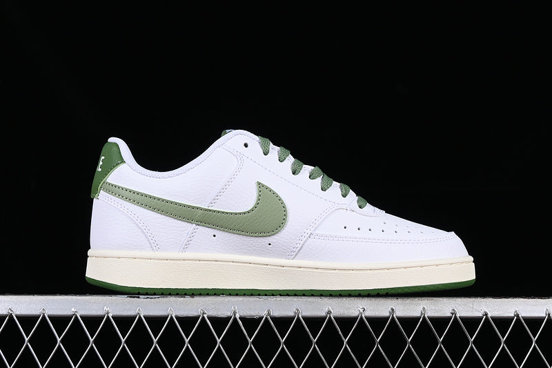 NikeMens Court Vision 1 - Oil Green