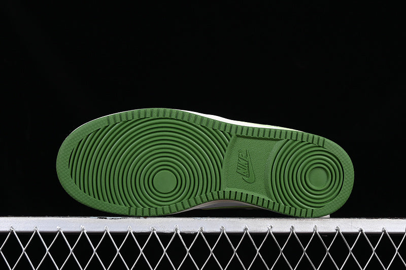 NikeMens Court Vision 1 - Oil Green