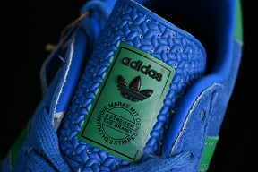 adidasMens originals Gazelle Indoor - Blue Green