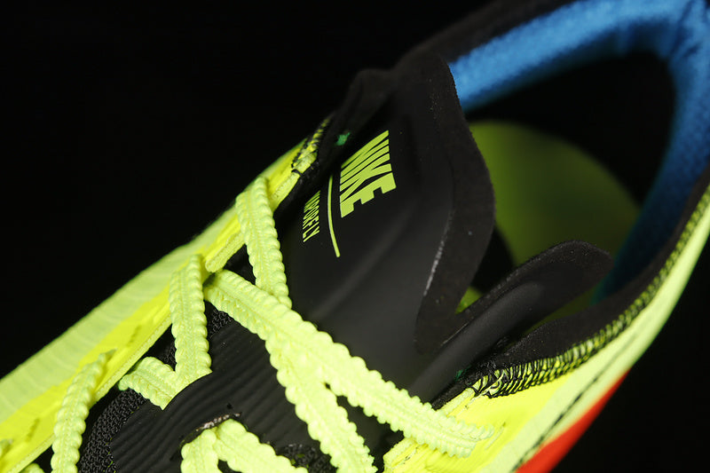 NikeMens ZoomX Vaporfly Next% 2 - Volt Blue