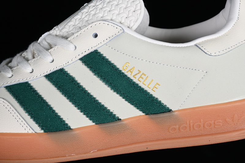 adidasMens Originals Gazelle - Indoor White