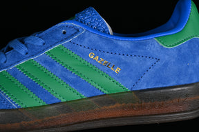 adidasMens originals Gazelle Indoor - Blue Green