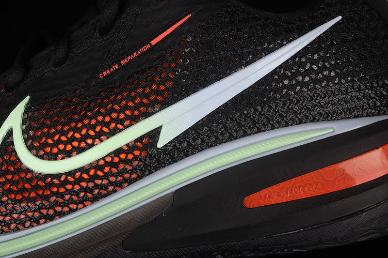 NikeMens Air Zoom GT Cut - Black/Hyper Crimson