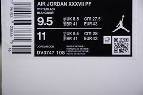 Air Jordan 37 AJ37 - Oreo