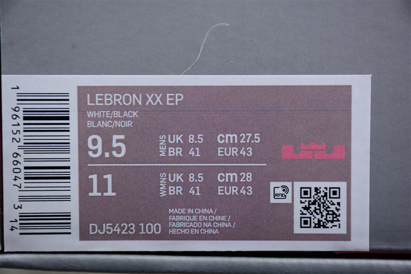 NikeMens LeBron 20 - The Debut