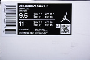 Air Jordan 37 AJ37 - Beyond Borders