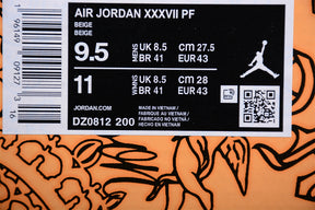 Air Jordan 37 AJ37 - Jayson Tatum
