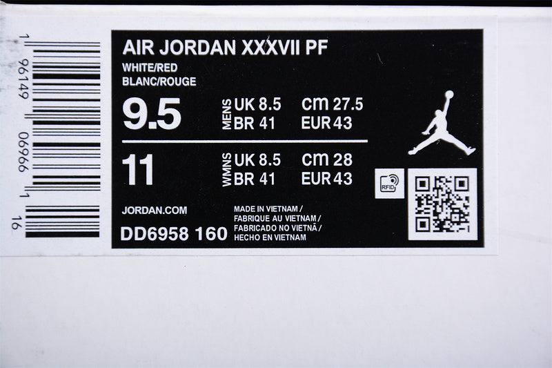 Air Jordan 37 AJ37 - Hare
