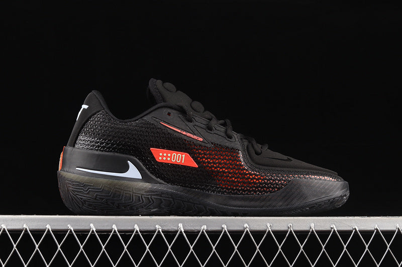 NikeMens Air Zoom GT Cut - Black/Hyper Crimson