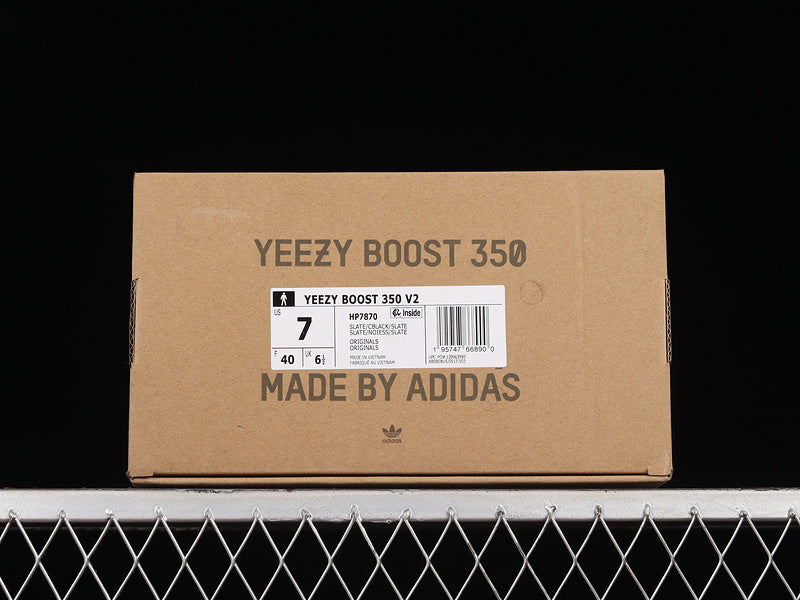 adidasMens Yeezy Boost 350 - Slate