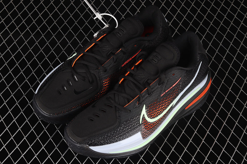 NikeMens Air Zoom GT Cut - Black/Hyper Crimson